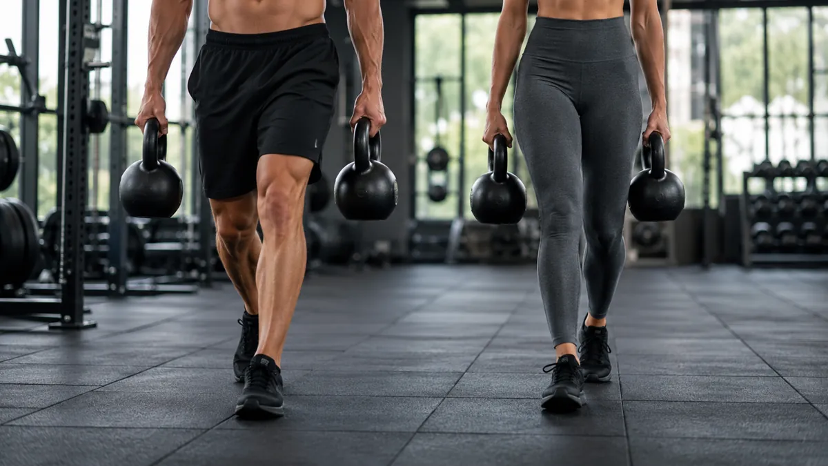 Entrenamiento con pesas rusas: beneficios, ejercicios y guía completa
