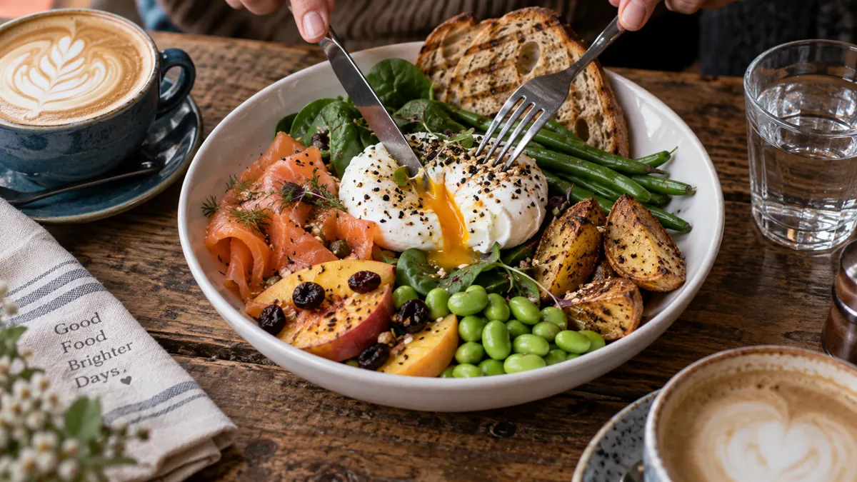 desayunos ricos en proteína