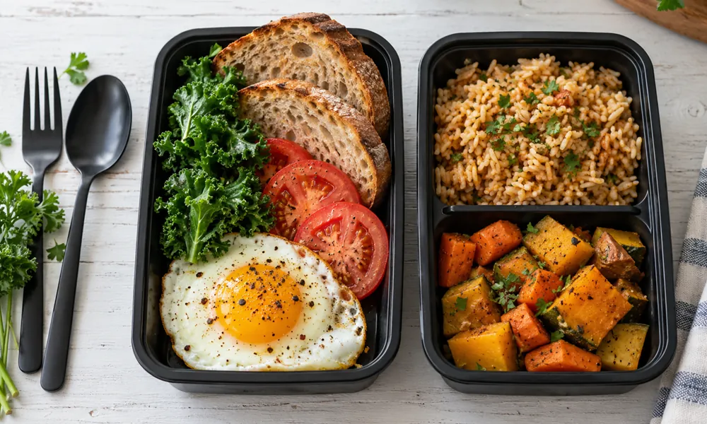 desayunos ricos en proteína