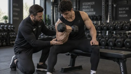 gimnasio para principiantes