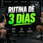 rutina full body de 3 días