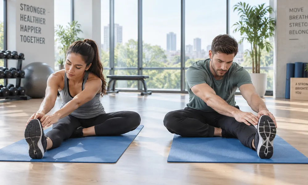 rutina de gimnasio de 3 días para principiantes
