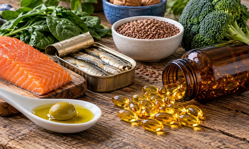 Suplementos de omega-3 para deportistas: dosis y etiquetas