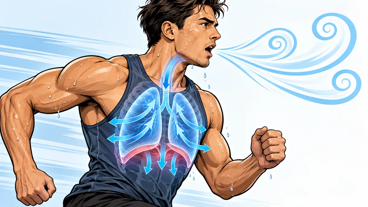 Cómo respirar al correr y controlar el ritmo